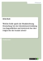 Welche Rolle Spielt Die Musikrichtung Deutschrap Bei Der IdentitäTsentwicklung V