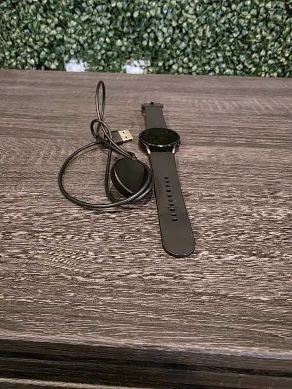 Reloj inteligente Samsung Galaxy Watch4 SM-R860 grafito 40 mm carcasa Wi-Fi GPS LEER Foto 2 de 4