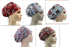 Cartoon Handmade Scrub Cap Doctor Theatre Nurse Hospital Anaesthetist
