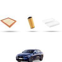 Hoffcar Set Service - 3 Filter Kompatibel Mit BMW X2 (F39) 25Ex 162Kw Von 202