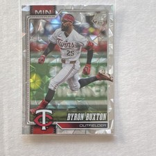 Topps 2026 Series 1 Byron Buxton Diamante  Parallel #255 Twins MLB