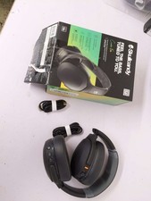 SKULLCANDY Crusher Evo Wireless Headphones Black Open-Box  small bag missing