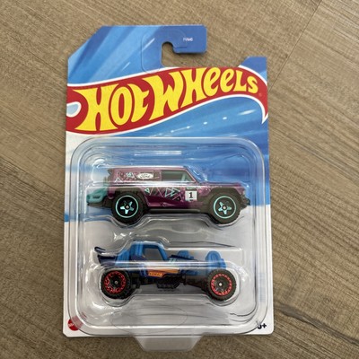 2025 Hot Wheels Ford Bronco R - Magenta Purple BAJA BLAZERS 2 pack set