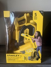 Stanley Jr. Water Pressure Cleaning Set-5 Piece BRAND New in Box Fun for ages 3 