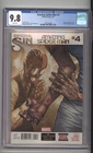 Amazing Spider-Man 4 CGC 9.8 Cindy Moon becomes Silk 2014