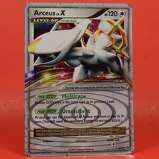 Pokemon English TCG Card Diamond & Pearl Promo Arceus Lv.X DP53 Holo on eBay