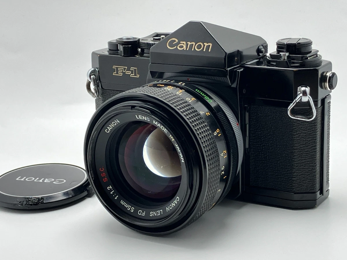 Canon F-1 SLR Film Cameras for sale - eBay