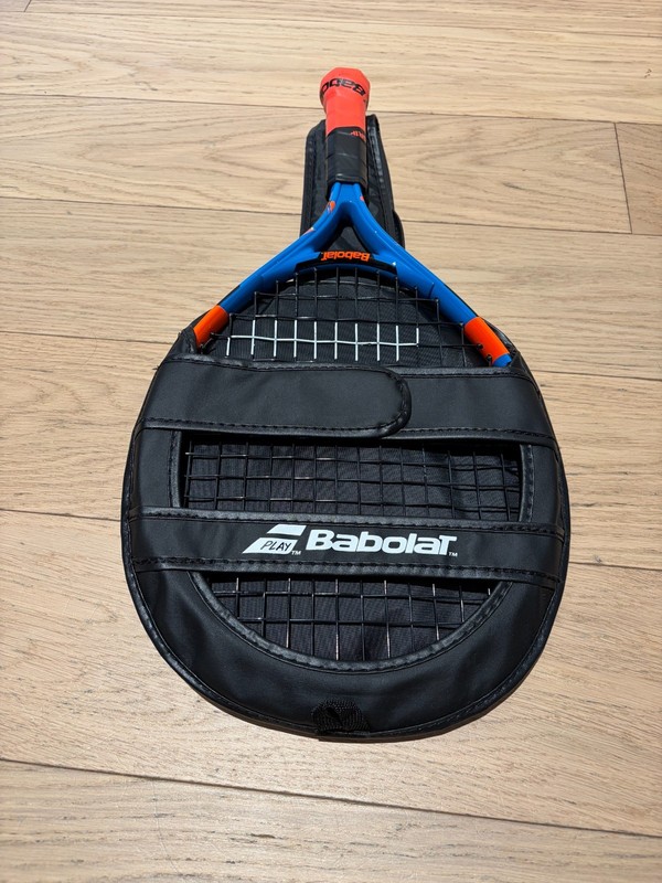 Babolat Ballfighter 17 Junior Tennis Racquet Teal Blue Orange Black 3 5/8" Grip