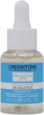 Creightons Salicylic Acid Intense Serum 2% (30ml) – Reduces 30 ml (Pack of 1)