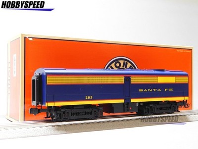 LIONEL SANTA FE SUPERBASS FB-2 #205 DIESEL ENGINE O GAUGE train  2533879 NEW