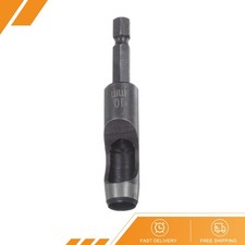 Leather Hollow Punch Hex Shank for Drills 10mm Dia Hole Punch