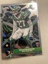 Topps Cosmic Chrome 2025 Malachi Moore Rookie Card #179 New York Jets. rookie card picture