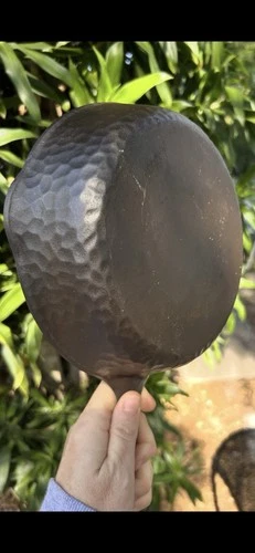 Wagner Ware Cast Iron #5 Hammered Skillet