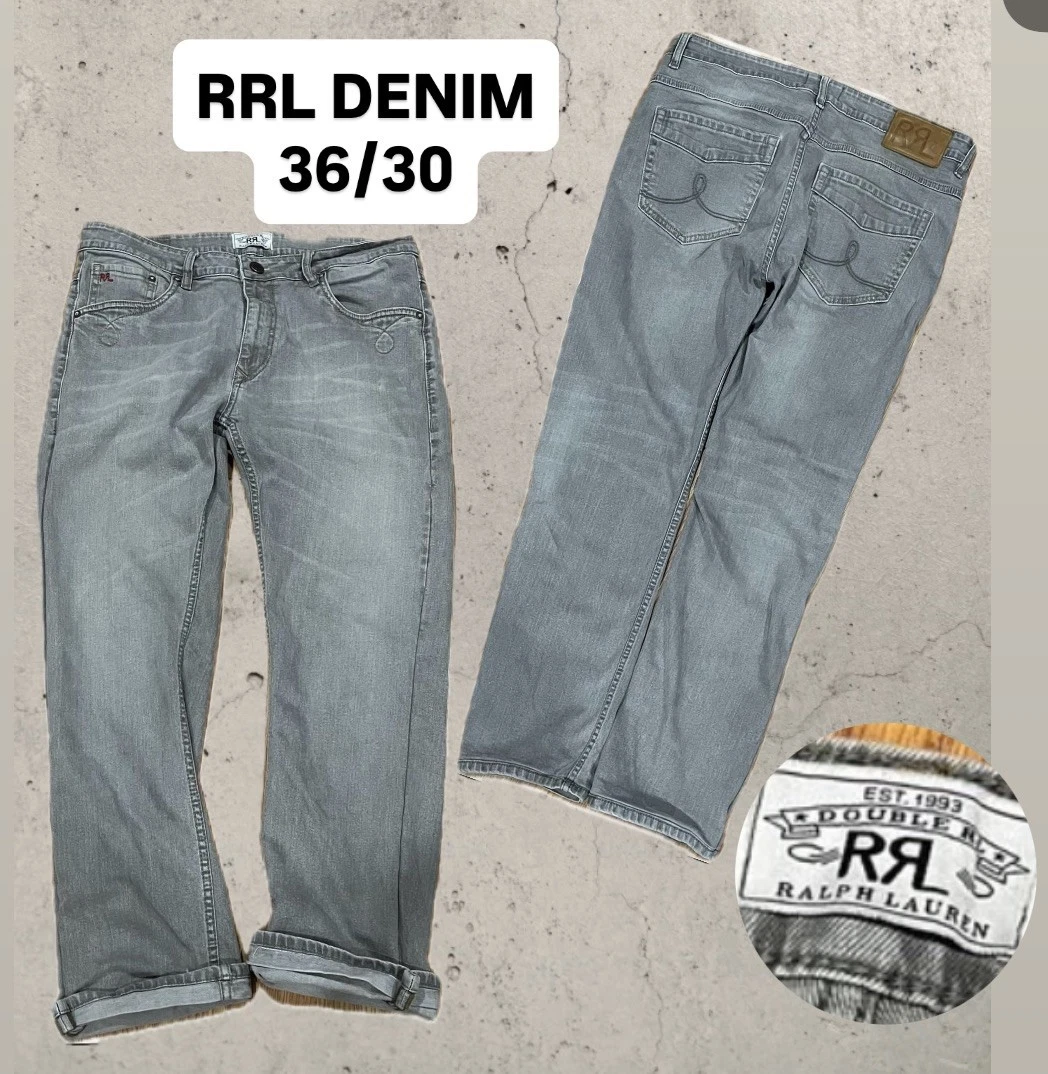 RRL Men's Jeans for sale - eBay