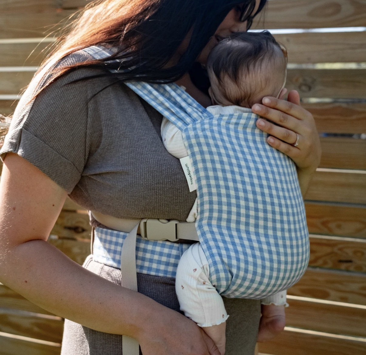 Hope & Plum Sprout Baby Carrier - Bluebird