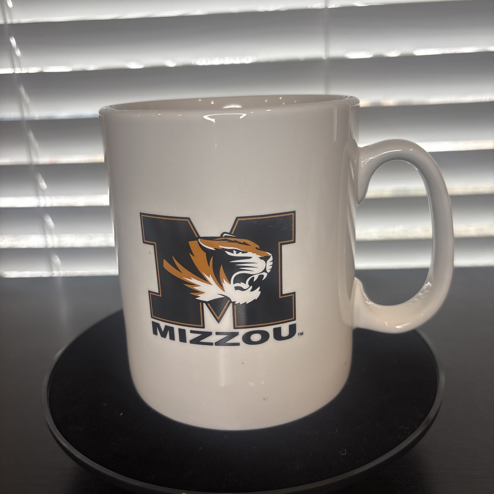 Mizzou Tigers NCAA Ceramic Coffee Mug - Missouri University Fan Gift - New