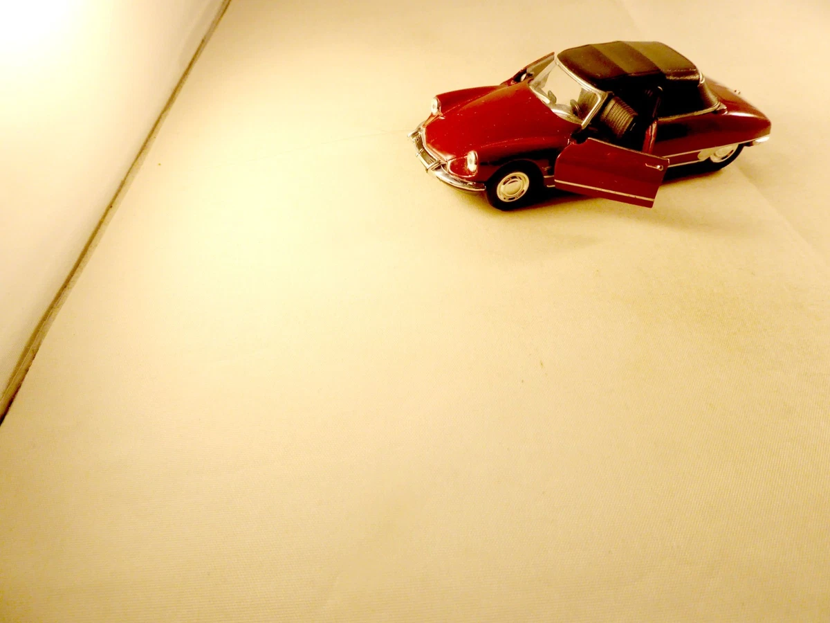 Citroen DS 19 Cabriolet, Rouge, NOREV 1:43