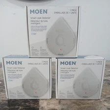 3 Meon Flo Smart Water Detector Alarm