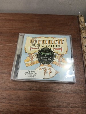 Gennett Records Greatest Hits, Volume 2. 22 tracks, CD, VG