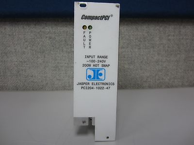 Jasper Electronics CompactPCI  PCI204-1022-47 100-240Vac