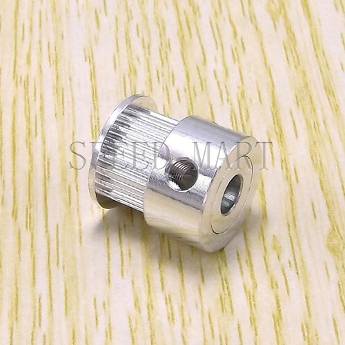 3 poleas de sincronización de aluminio GT2 y cinturón de 5 m para impresora 3D RepRap Prusa Mendel - Imagen 3 de 7