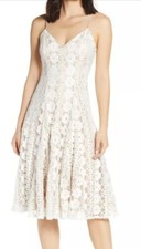 ELIZA J Sleeveless Lace Dress
