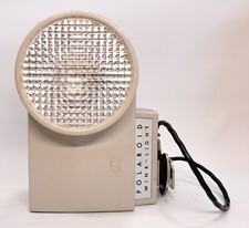 VINTAGE POLAROID WINK-LIGHT MODEL 252 WITH CORD ORIGINAL BOX FLASH ATTACHMENT