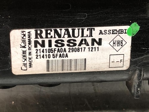 RADIATOR Nissan Micra (K14) Hatchback 0.9 IG-T 12V (HR09DET) 2017 214105FA0A - Bild 2 von 4