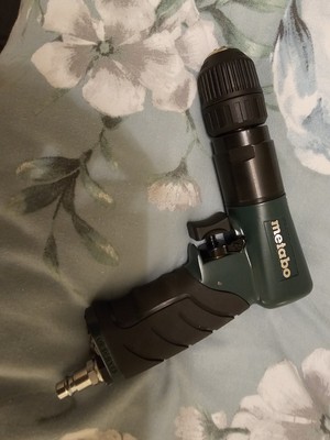  METABO DB10 AIR DRILL PNEUMATIC COMPRESSOR TOOL 6.2 BAR