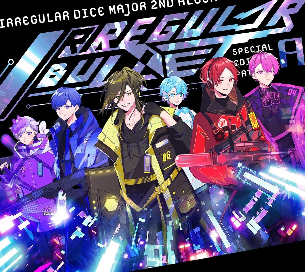 IREISU IRREGULAR BULLET 2nd Album 2CD Regular The First Press 