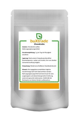 25 kg | Chondroitin Pulver | Chondroitinsulfat | Sulfat | Pulver | Buxtrade