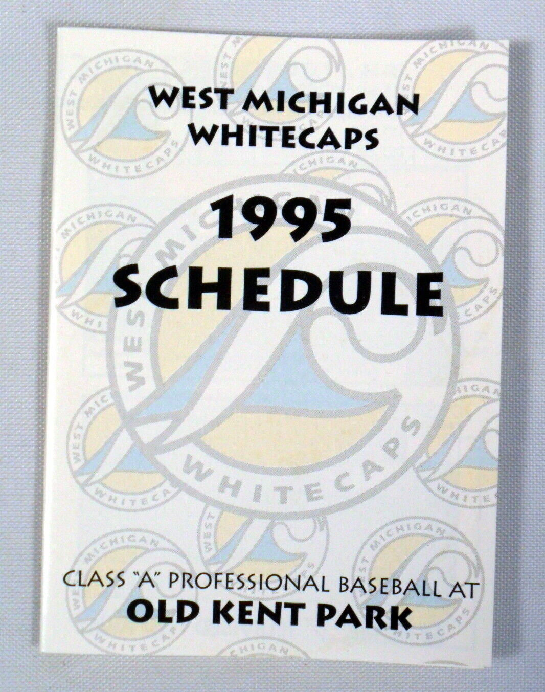 West Michigan Whitecaps Vintage 1995 2nd Season OLD KENT PARK Sc