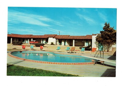 Del Rio Rio Grande Postcard Vin (1)TX, Del Rio Rio Grande Motel 20385-B UP (153) | eBay