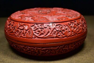 ￼￼中国の置物 Chinese Lacquerware Handmade Exquisite Dragon Boxes 102654 | eBay