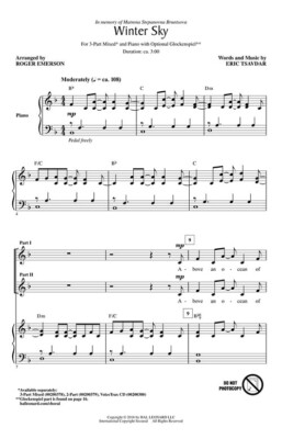 Winter Sky Discovery Level 2 Discovery Choral 3-Part Mixed