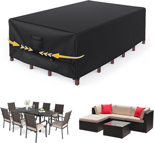 Patio Furniture Covers, Outdoor Furniture Covers Waterproof, Tear-Resistant Pat - Picture 11 of 12