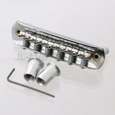 Guitar Bridge for 6 String Fender Jazzmaster Jaguar Mustang Chrome