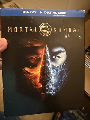 Mortal Kombat (Blu-ray, 2021) Region A