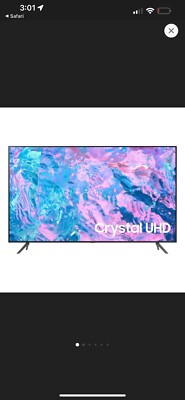 Samsung UN75TU7000FXZA 75'' 4K LCD Smart TV - Titan Gray