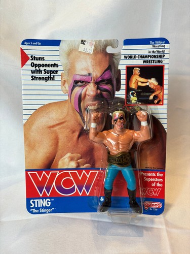 1990 Galoob WCW STING 