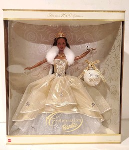 celebration barbie 2000 special edition african american