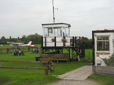 Photo 6x4 Derby Aero Club and Flying School Derby Airfield control tower  c2012