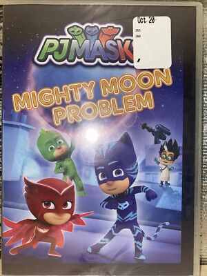 PJ Masks: Mighty Moon Problem [DVD] 24543528401| eBay