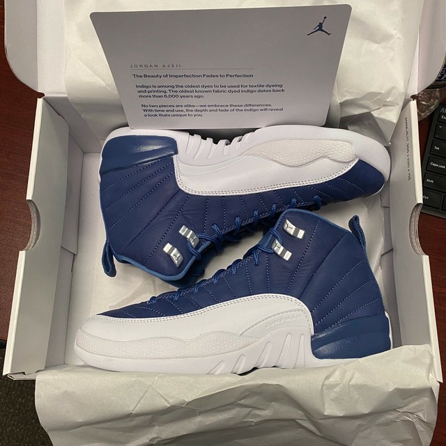 jordan 12 legend blue