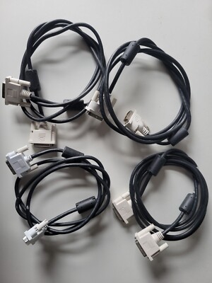 DVI-D ZU DVI-D SINGLE LINK (18+1) 1,5 M KABEL X 4