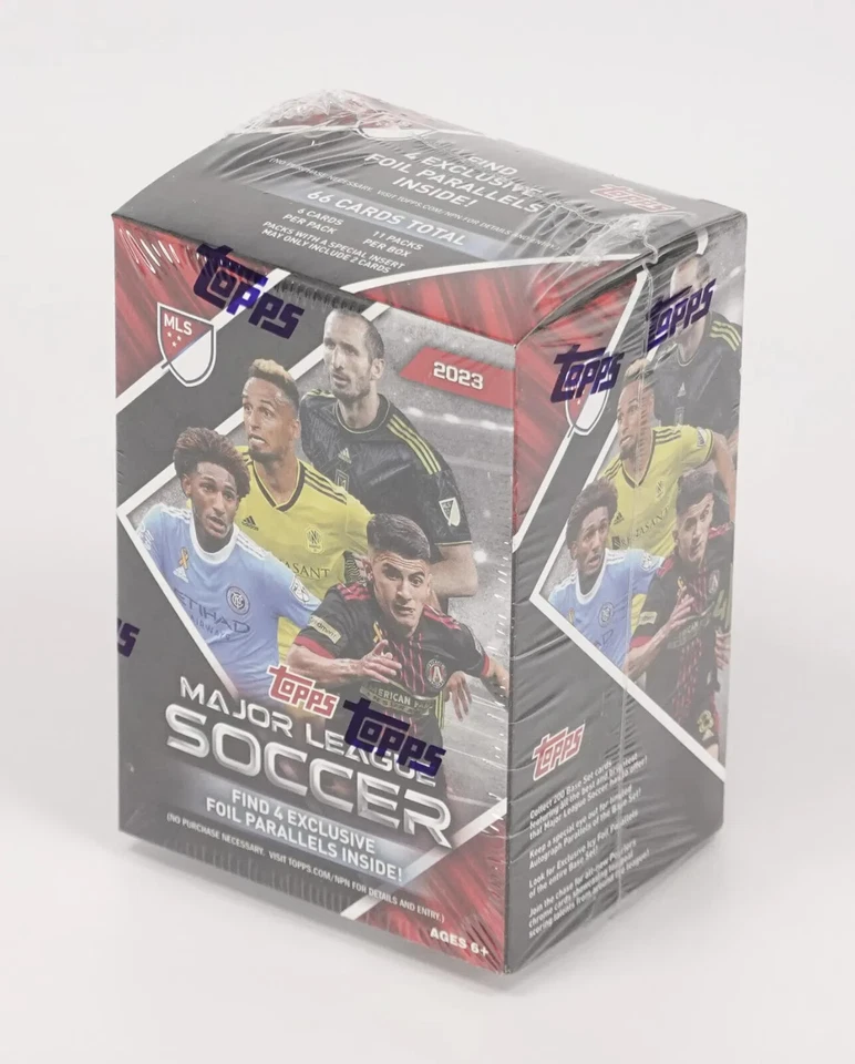 2023 Topps MLS Major League Soccer 11-Pack Blaster Box 6 Cards Per Pack Sealed - Image 2 of 4