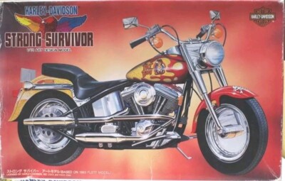 Harley Davidson Strong Survivor (Rarität aus Japan)IMAI | No. B-2344 | 1:12