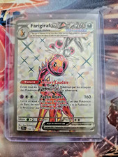 Carte Pokémon Farigiraf EX 194/162 EV05 Full Art Forces Temporelles TEF FR