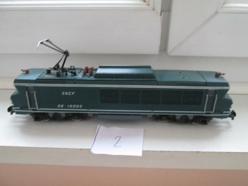 Locomotive Jouef HO BB15005 - Diesel D'occasion Pour Réseau De Train Miniature