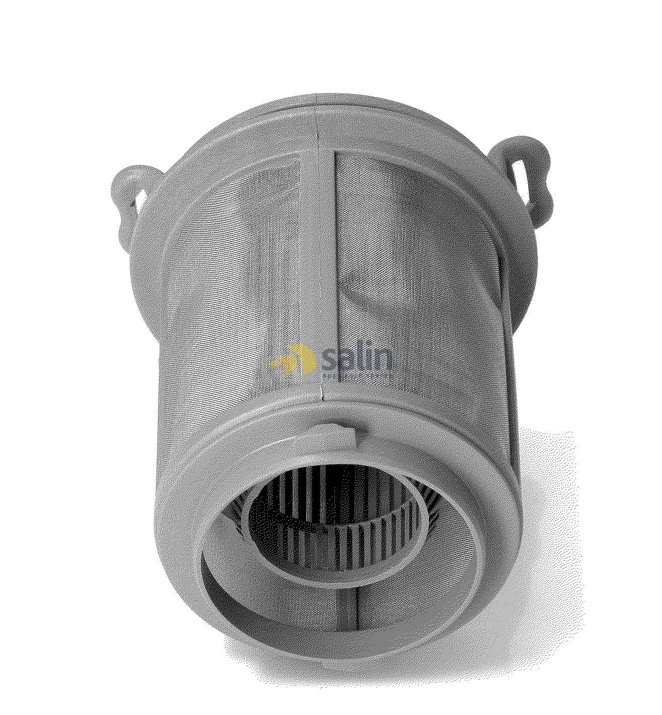 Genuine Smeg Dishwasher Mesh Micro Central Filter Basket Assembly